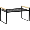 New Étagère à poser métal et bois 35,5x19,5xH19,5cm Rangement De Cuisine