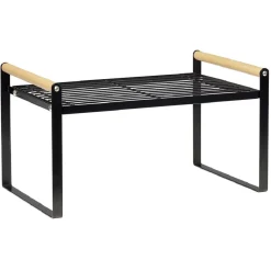 New Étagère à poser métal et bois 35,5x19,5xH19,5cm Rangement De Cuisine