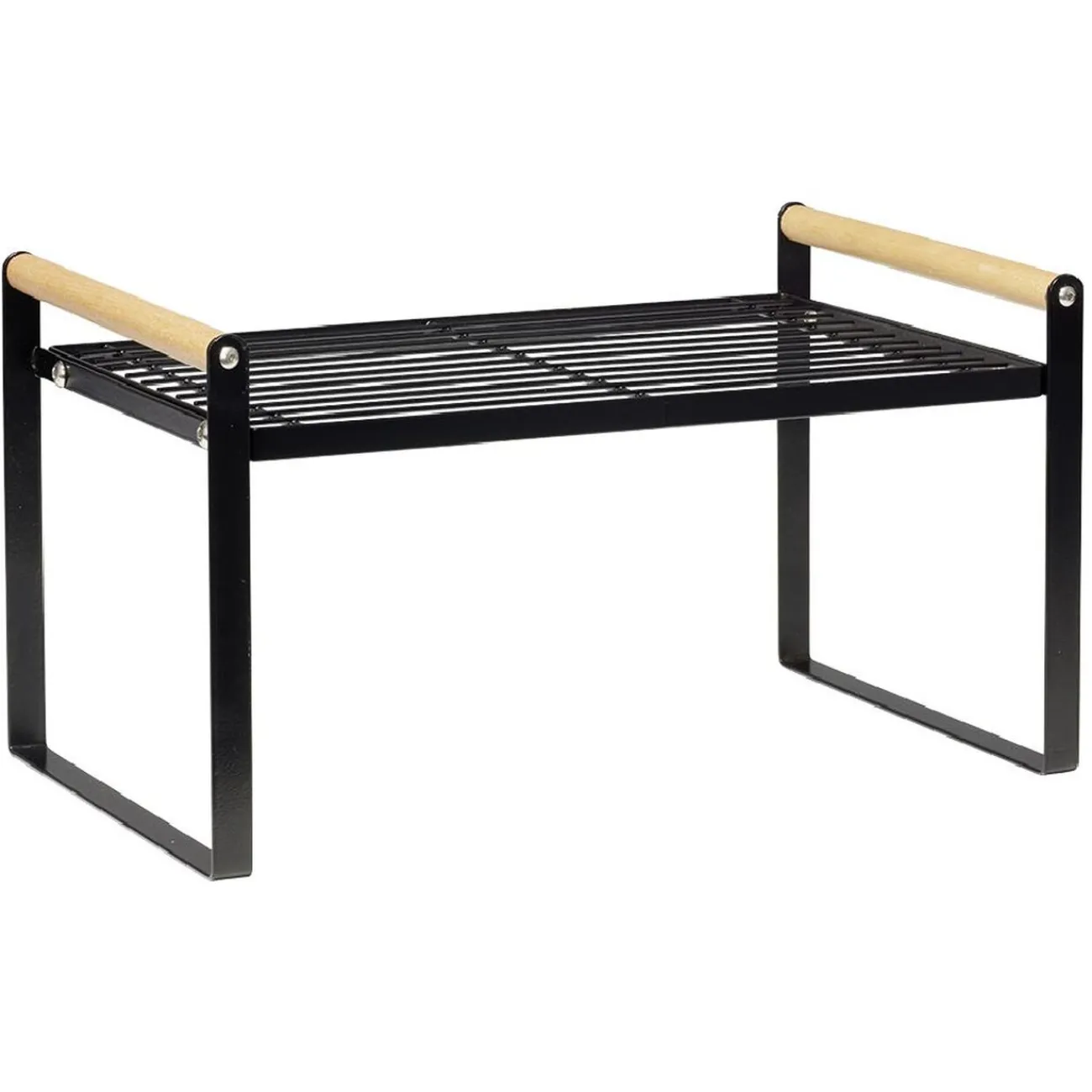 New Étagère à poser métal et bois 35,5x19,5xH19,5cm Rangement De Cuisine