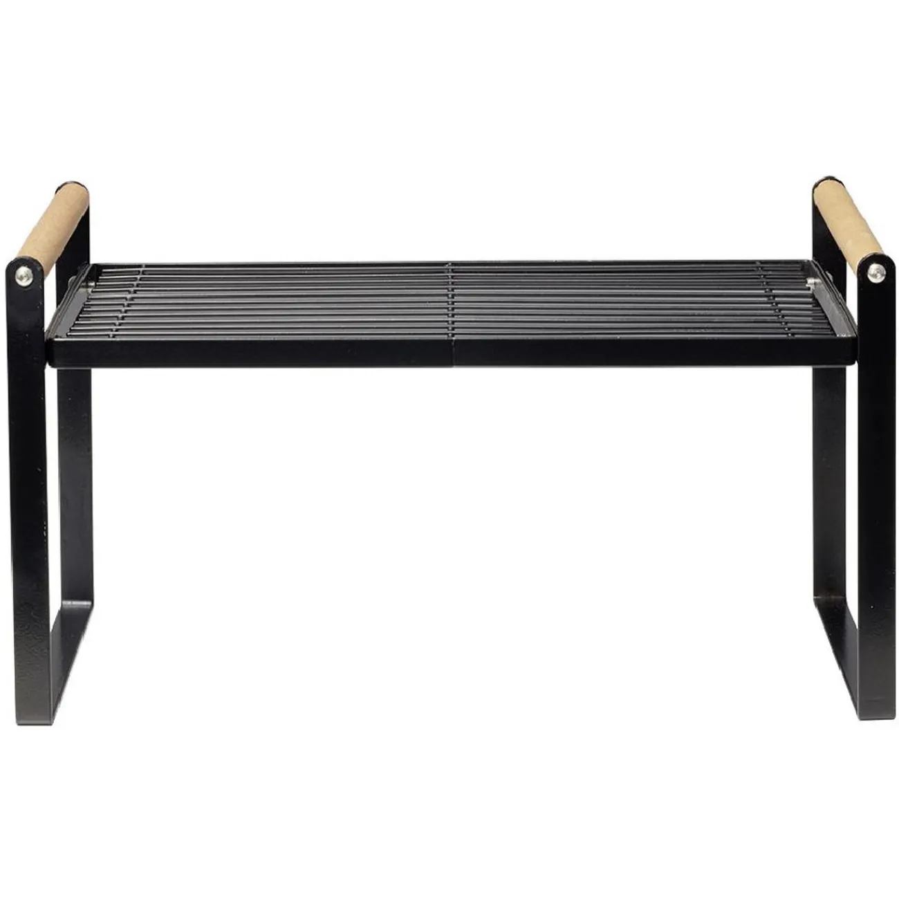 New Étagère à poser métal et bois 35,5x19,5xH19,5cm Rangement De Cuisine