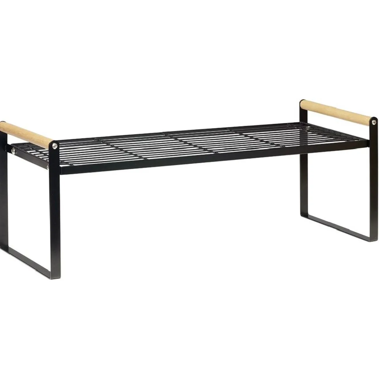 Online Étagère à poser métal et bois 53x21xH19,5cm Rangement De Cuisine