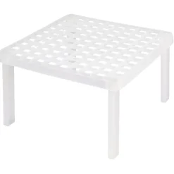 New Étagère carrée cuisine blanc Rangement De Cuisine