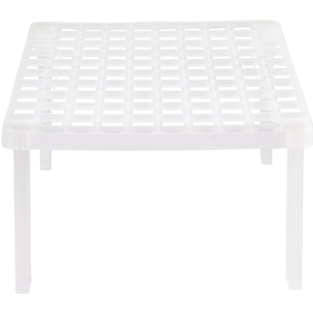 New Étagère carrée cuisine blanc Rangement De Cuisine