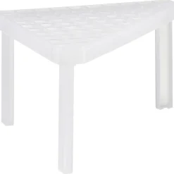 New Étagère d'angle cuisine plastique blanc Rangement De Cuisine