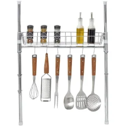 Best Étagère de cuisine à fixation autobloquante Rangement De Cuisine