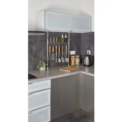 Best Étagère de cuisine à fixation autobloquante Rangement De Cuisine