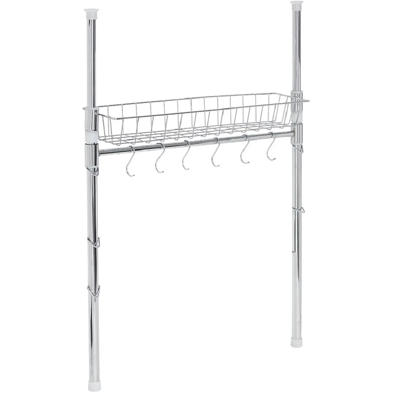 Best Étagère de cuisine à fixation autobloquante Rangement De Cuisine