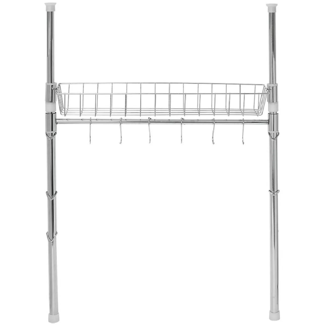 Best Étagère de cuisine à fixation autobloquante Rangement De Cuisine