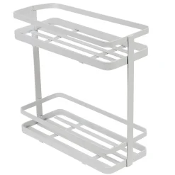 Clearance Étagère de cuisine design filaire métal blanc à poser Rangement De Cuisine