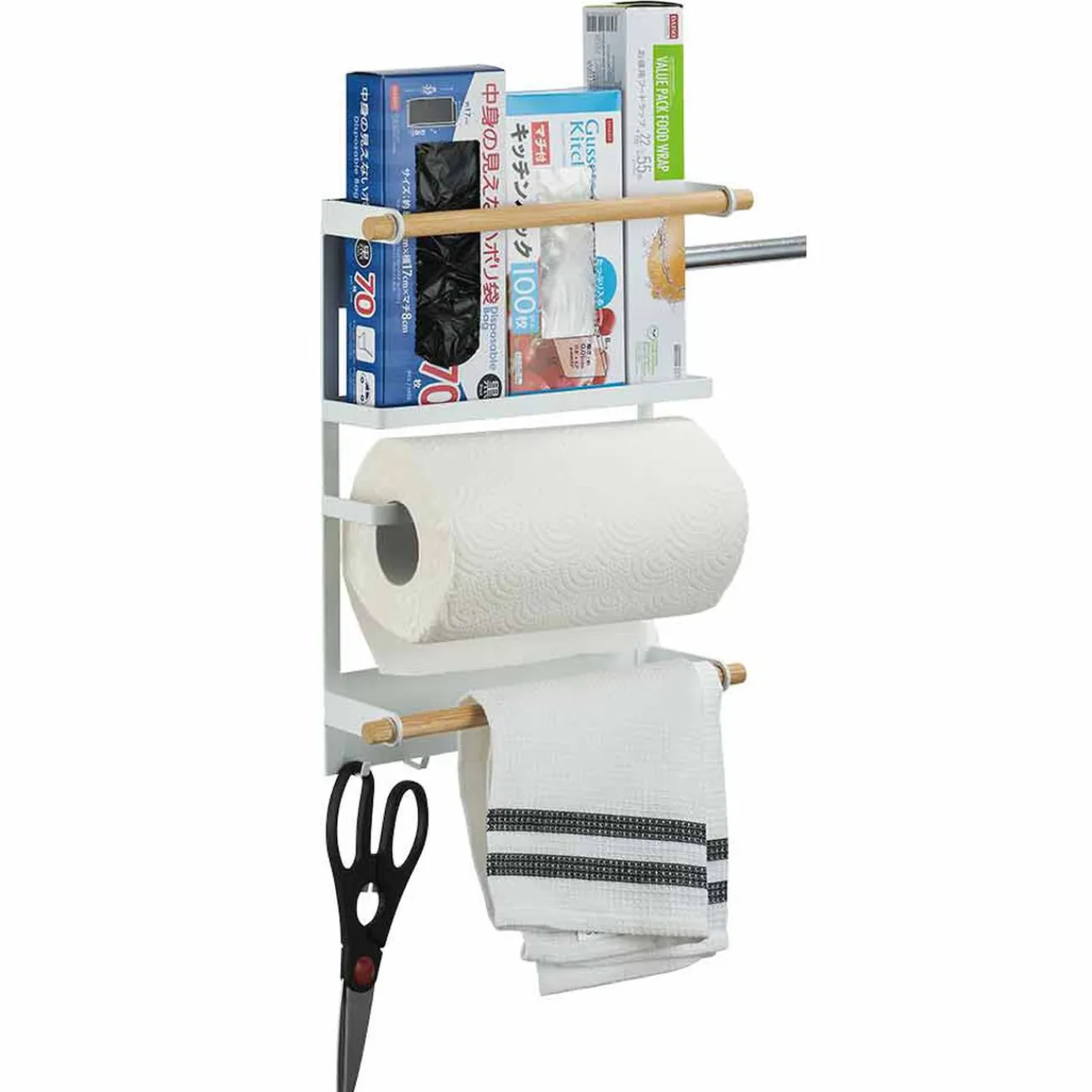 Discount Étagère de rangement aimantée pour réfrigérateur Rangement De Cuisine