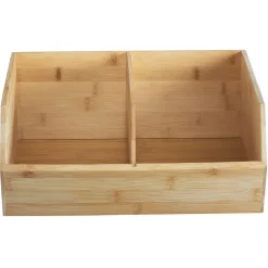 Outlet Étagère en bambou superposable Rangement De Cuisine