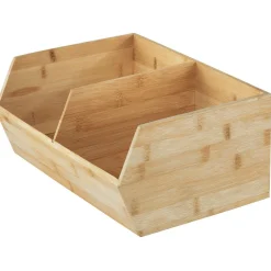 Outlet Étagère en bambou superposable Rangement De Cuisine