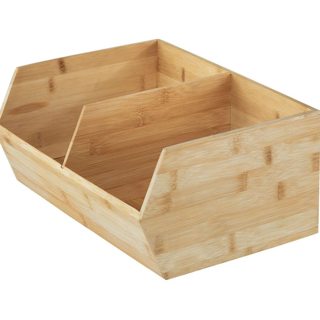 Outlet Étagère en bambou superposable Rangement De Cuisine