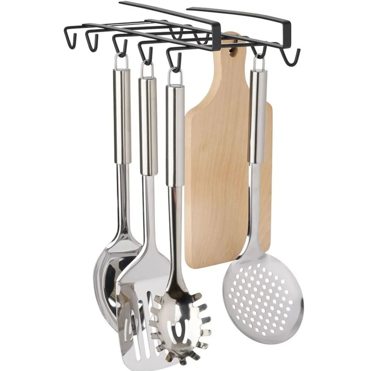 Outlet Étagère en métal pour placard - 31,4x25xH12,5cm Rangement De Cuisine