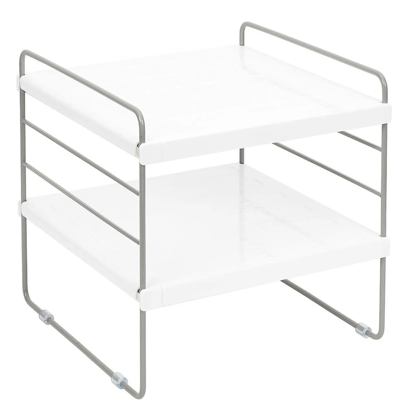 Outlet Étagère extensible 25xH25,5x25/40cm Rangement De Cuisine