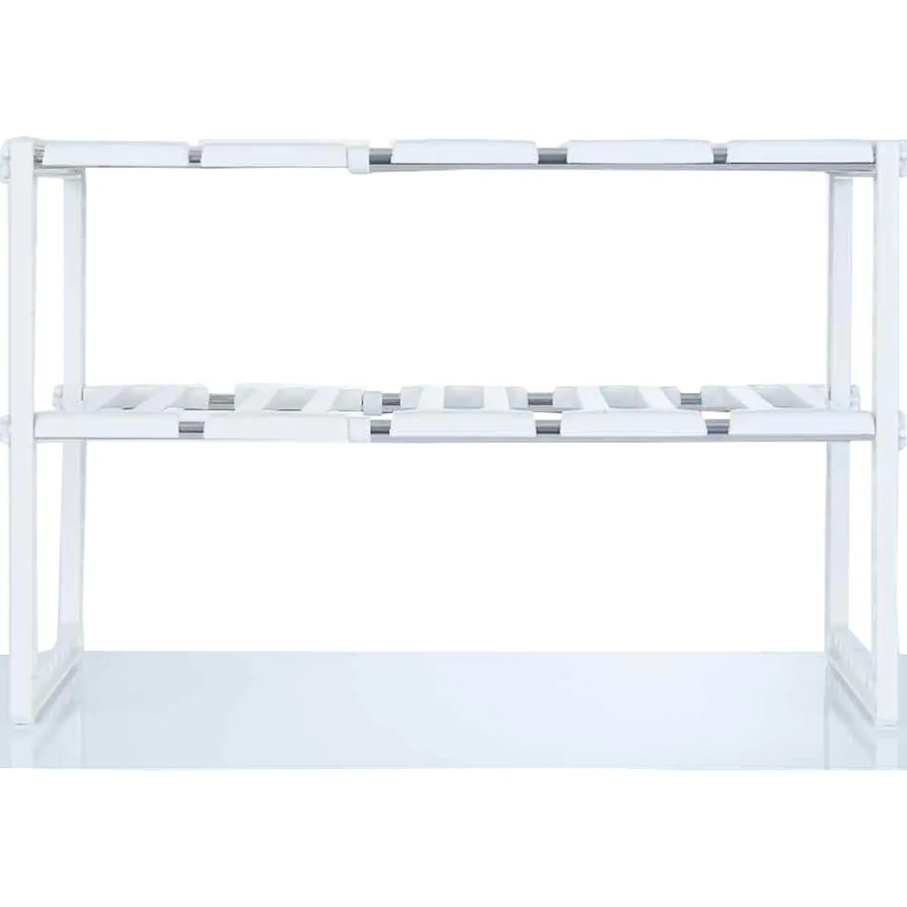 Discount Étagère modulable dessous d'évier 2 niveaux Rangement De Cuisine