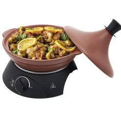 Hot Tajine électrique Homday 300 W Petit Électroménager