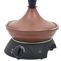Hot Tajine électrique Homday 300 W Petit Électroménager