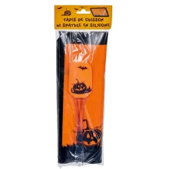 Best Tapis de cuisson Halloween avec spatule Cuisson