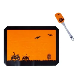 Best Tapis de cuisson Halloween avec spatule Cuisson