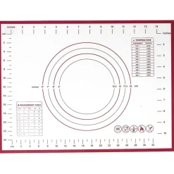 Hot Tapis de pâtisserie en silicone Préparation Culinaire