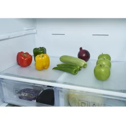 Best Tapis de réfrigérateur blanc transparent Rangement De Cuisine