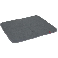 New Tapis égouttoir gris pour évier 45x39cm Rangement De Cuisine