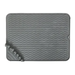 Tapis évier 39,5x29,5xH3cm Rangement De Cuisine