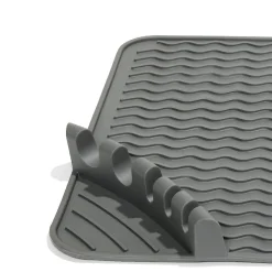 Tapis évier 39,5x29,5xH3cm Rangement De Cuisine