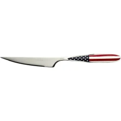 Discount Tartineur inox design drapeau USA Préparation Culinaire