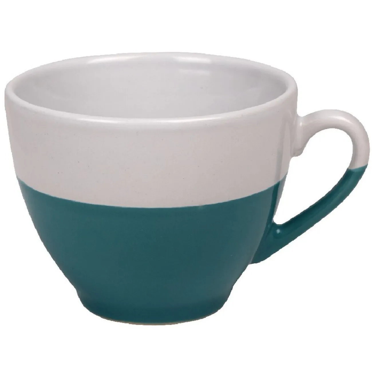 Outlet Tasse à café bicolore bleu et blanc Vaisselle Et Accessoires De Table