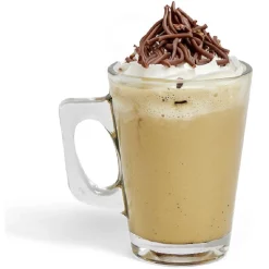 Outlet Tasse à café 18,5cl en verre transparent Vaisselle Et Accessoires De Table