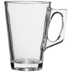 Tasse à café en verre transparent x3|Gifi Hot