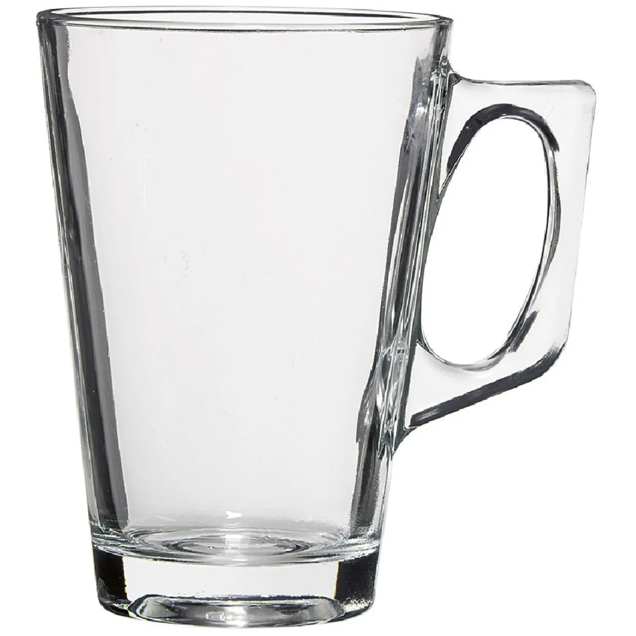 Tasse à café en verre transparent x3|Gifi Hot