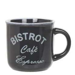New Tasse à café expresso multicolore Bistrot x6 Vaisselle Et Accessoires De Table