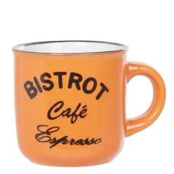 New Tasse à café expresso multicolore Bistrot x6 Vaisselle Et Accessoires De Table