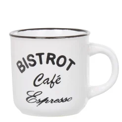 New Tasse à café expresso multicolore Bistrot x6 Vaisselle Et Accessoires De Table