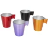 Outlet Tasse à café métallisé Luminarc multicolore x4 Vaisselle Et Accessoires De Table