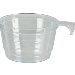 Tasse à café plastique transparent x12|Gifi New