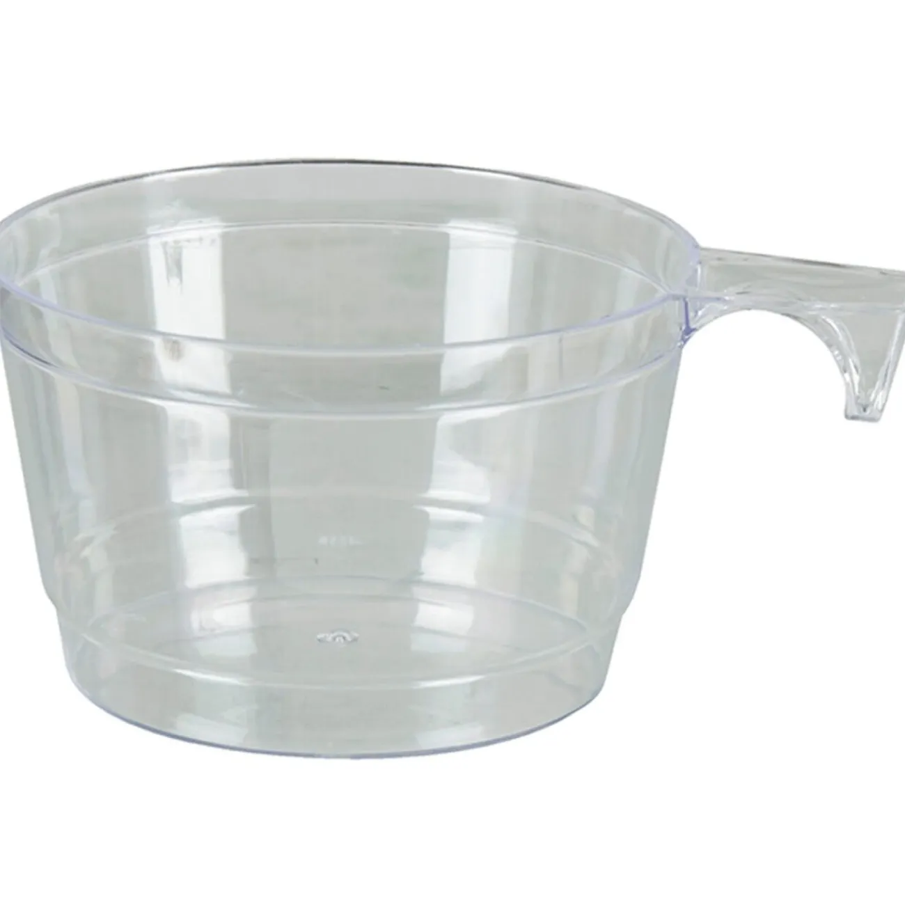 Tasse à café plastique transparent x12|Gifi New
