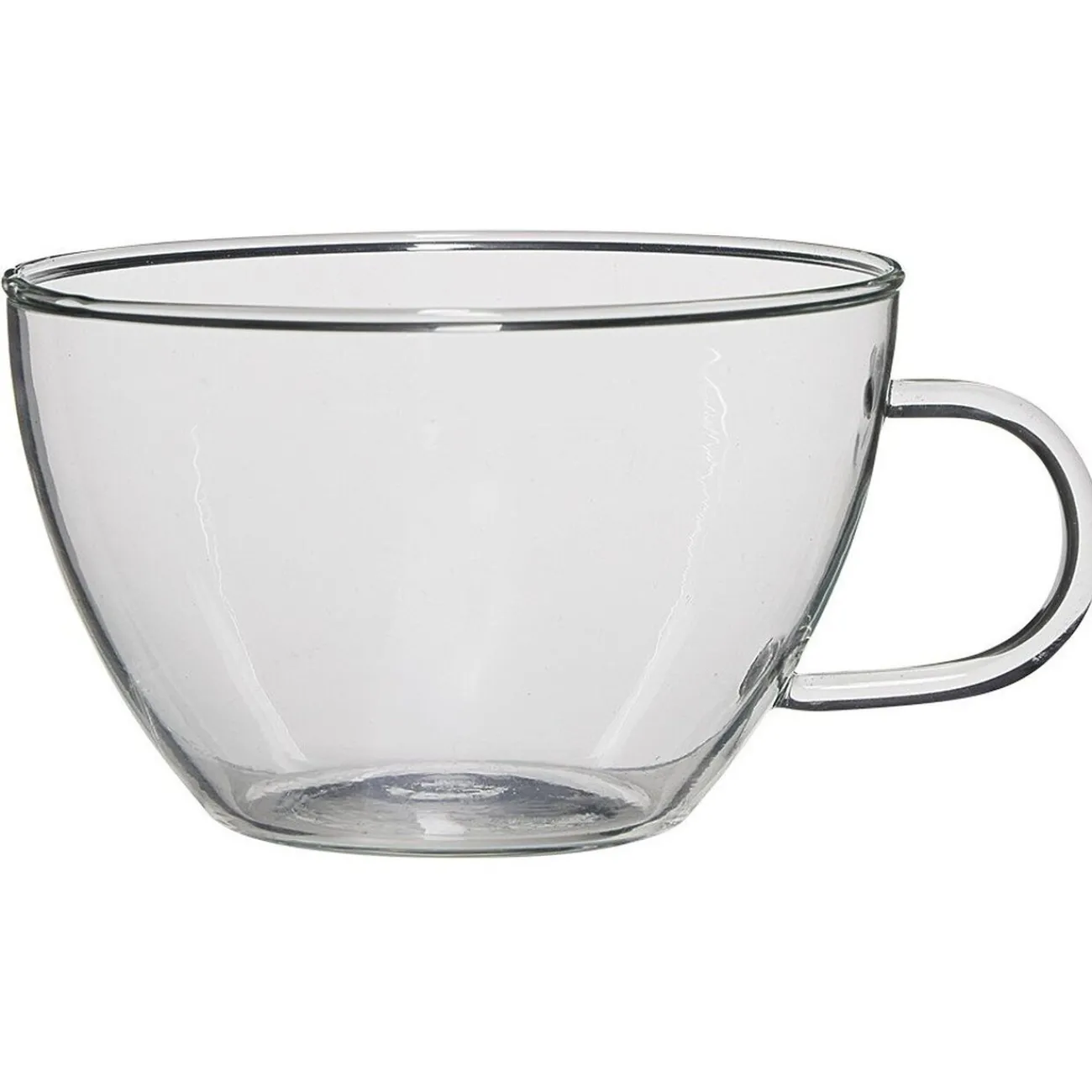 Tasse à café transparent Alpina x2|Gifi Online