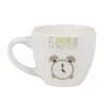 Tasse à expresso porcelaine blanc à motif réveil 9 cl|Gifi Sale