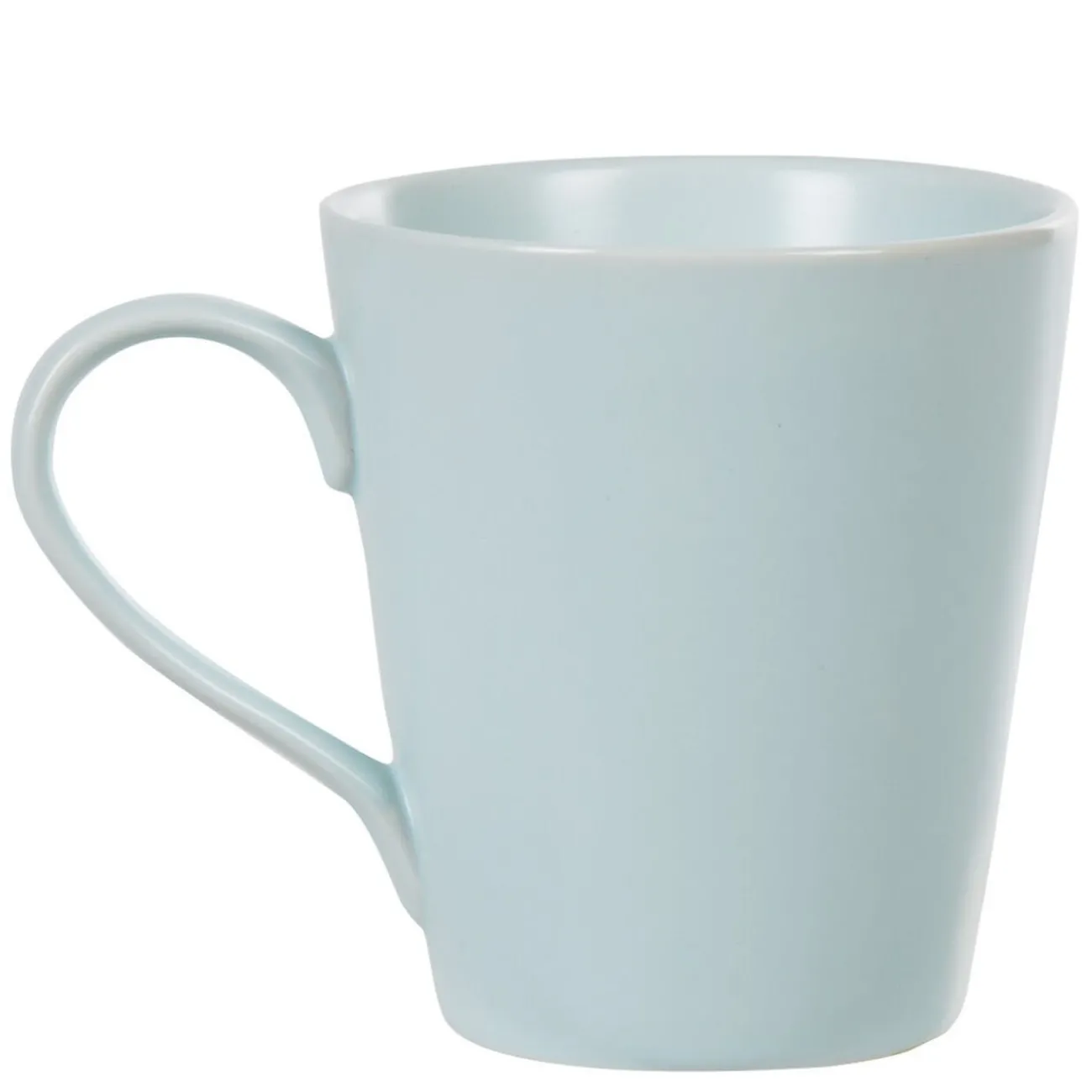 Tasse à thé mug porcelaine vert d'eau|Gifi Hot