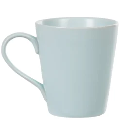 Tasse à thé mug porcelaine vert d'eau|Gifi Hot
