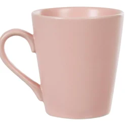 Tasse à thé mug porcelaine rose|Gifi Sale