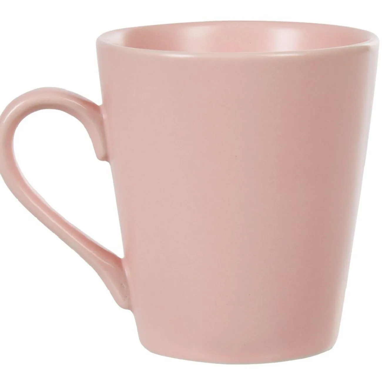 Tasse à thé mug porcelaine rose|Gifi Sale