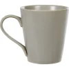 Tasse à thé mug porcelaine gris|Gifi Hot