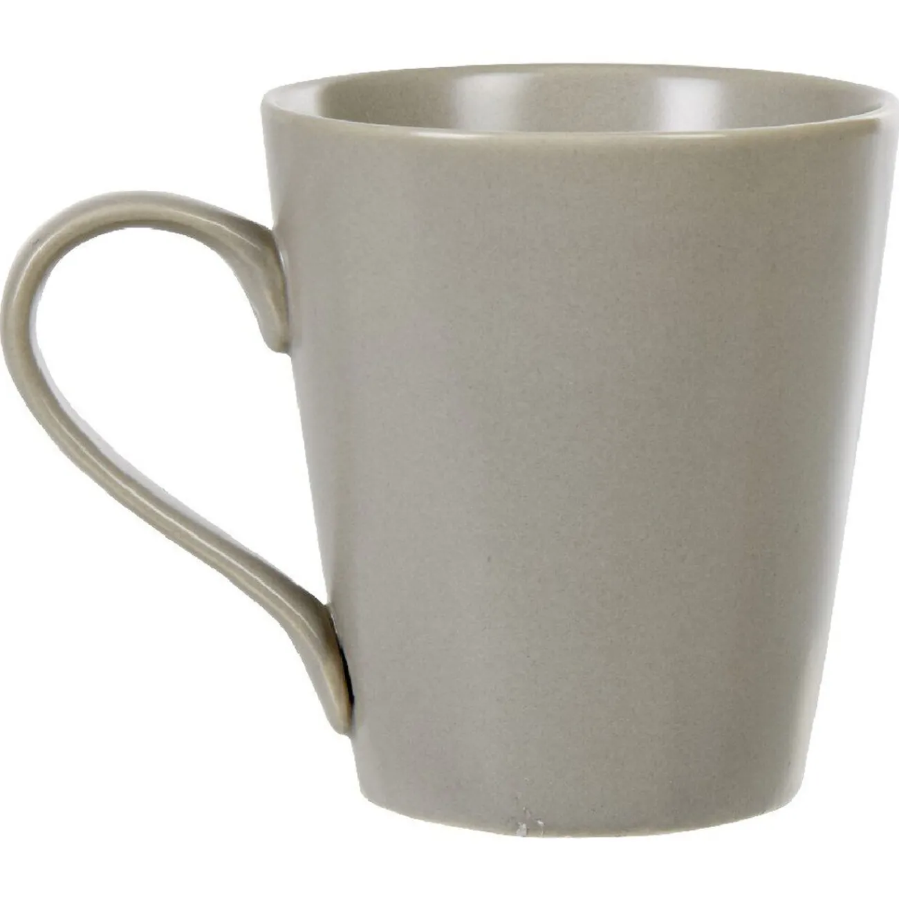 Tasse à thé mug porcelaine gris|Gifi Hot