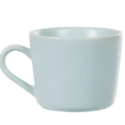 Tasse à thé ou capuccino en porcelaine vert d'eau|Gifi Hot