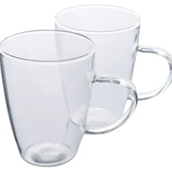 Tasse à thé transparente x2|Gifi Clearance
